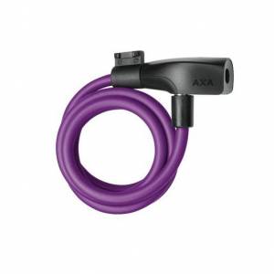 &Kappa;&lambda;&epsilon;&iota;&delta;&alpha;&rho;&iota;ά &Sigma;&pi;&iota;&rho;ά&lambda; AXA RESOLUTE 120/8 - 8mm x 120cm Royal Purple &mu;&epsilon; &Beta;ά&sigma;&eta;