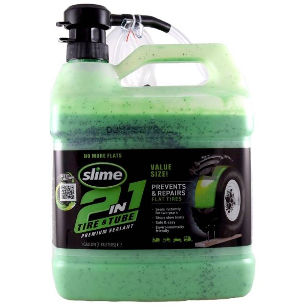 &Upsilon;&gamma;&rho;ό SLIME 2in1 SEALANT &gamma;&iota;&alpha; &Alpha;&epsilon;&rho;&omicron;&theta;ά&lambda;&alpha;&mu;&omicron; &amp; Tubeless 1Gal/3.8L