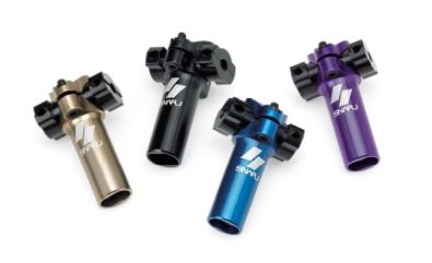 &Nu;&tau;ί&zeta;&alpha; &sigma;έ&lambda;&alpha;&sigmaf; Snafu BMX J-Bar Short Railed Micro Adjust Seat Post (75mm)