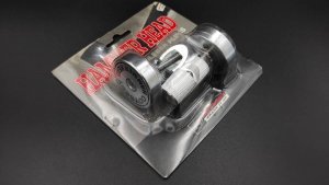 NOS NIB &Tau;ά&pi;&epsilon;&sigmaf; &Tau;&iota;&mu;&omicron;&nu;&iota;&omicron;ύ Odyssey Hammer Head Bar Ends Silver