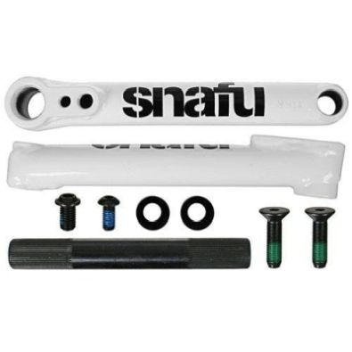 &Pi;&epsilon;&tau;&alpha;&lambda;&iota;έ&rho;&alpha; Snafu Mayweather Cranks - White