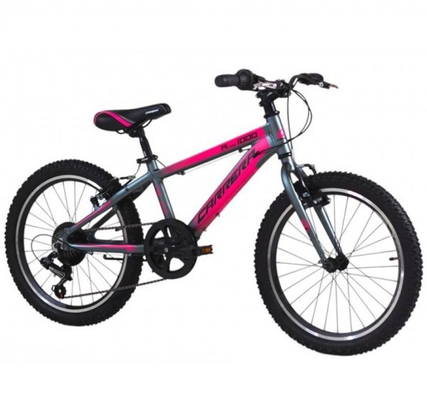 &Pi;&omicron;&delta;ή&lambda;&alpha;&tau;&omicron; CARRERA M2 1001 VB 20'' Grey/Pink 25cm