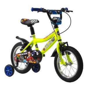 &Pi;&omicron;&delta;ή&lambda;&alpha;&tau;&omicron; Trail Racer 16''  Yellow