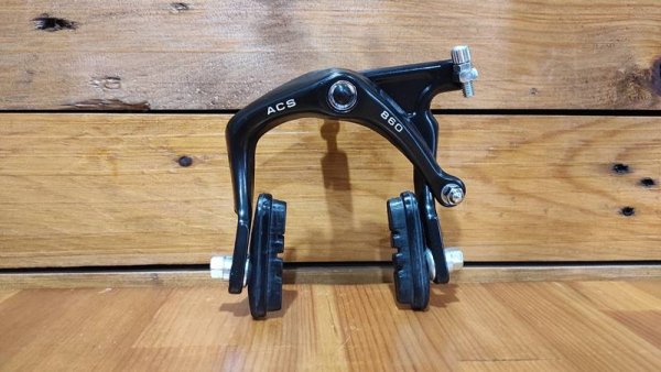 NOS &Delta;&alpha;&gamma;&kappa;ά&nu;&alpha; &Omicron;&pi;ί&sigma;&theta;&iota;&omicron;&upsilon; &Phi;&rho;έ&nu;&omicron;&upsilon; ACS 860 Rear Brake Old School Black