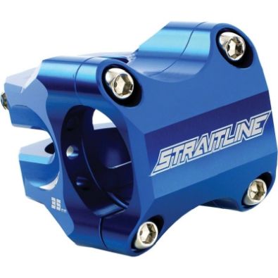 &Lambda;&alpha;&iota;&mu;ό&sigmaf; Straitline Pinch Clamp Stems 35mm 31.8 - Blue