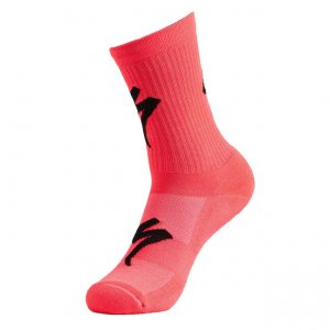 &Kappa;ά&lambda;&tau;&sigma;&epsilon;&sigmaf; Specialized Techno MTB Tall Logo Socks Imperial Red