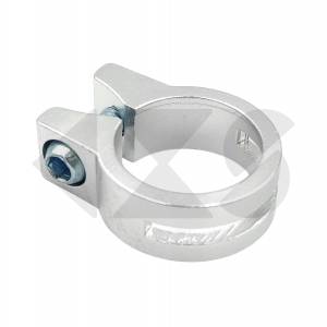 NOS &Sigma;&phi;&iota;&chi;&tau;&eta;&rho;ά&kappa;&iota; &Nu;&tau;ί&zeta;&alpha;&sigmaf; Two Tone Alloy 28.6mm Mid School Bmx Silver