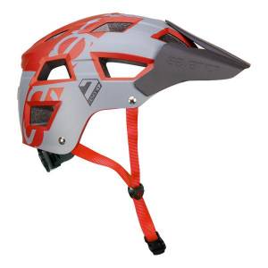 &Kappa;&rho;ά&nu;&omicron;&sigmaf; 7iDP Seven Protection M5 Helmet Grey/Red