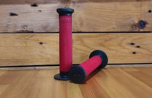 NOS &Chi;&epsilon;&iota;&rho;&omicron;&lambda;&alpha;&beta;έ&sigmaf; Odi Ruffian BMX Grips Red