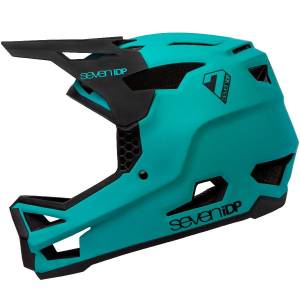 &Kappa;&rho;ά&nu;&omicron;&sigmaf; 7iDP Seven Protection Project 23 GF Helmet Matt Teal/Gloss Black