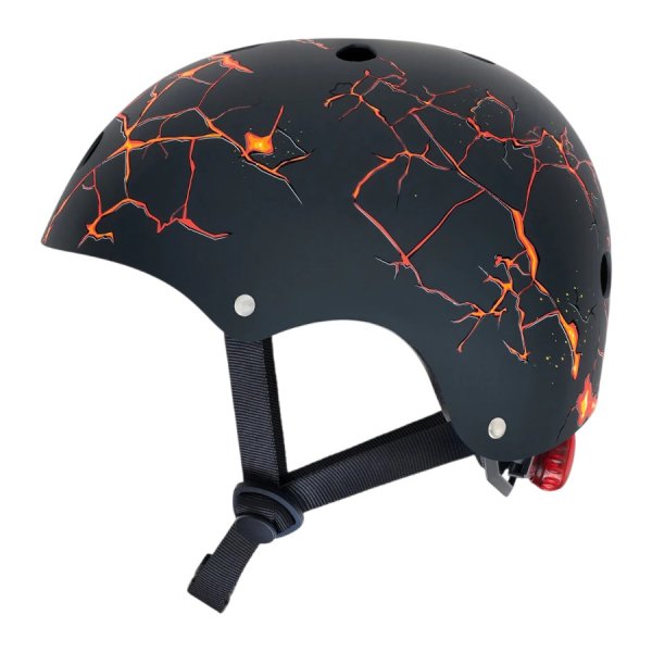 &Kappa;&rho;ά&nu;&omicron;&sigmaf; &Pi;&alpha;&iota;&delta;&iota;&kappa;ό Hornit Lids Lava &mu;&epsilon; &Phi;&omega;&tau;ά&kappa;&iota; LED (54-58CM)