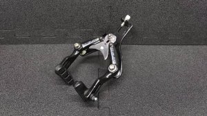 NOS &Delta;&alpha;&gamma;&kappa;ά&nu;&alpha; &Phi;&rho;έ&nu;&omicron;&upsilon; Vanguard Eagle Claw DECALS LOGO (Odyssey Pitbull Style) Rear Brake Black