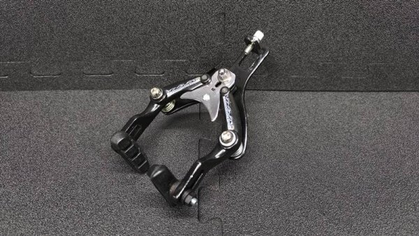 NOS &Delta;&alpha;&gamma;&kappa;ά&nu;&alpha; &Phi;&rho;έ&nu;&omicron;&upsilon; Vanguard Eagle Claw DECALS LOGO (Odyssey Pitbull Style) Rear Brake Black