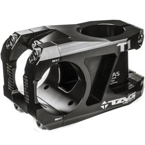 &Lambda;&alpha;&iota;&mu;ό&sigmaf; TAG Metals T1 Stem - 31.8mm - 1-1/8 - 35mm Black