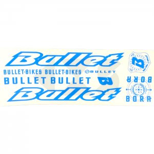 &Alpha;&upsilon;&tau;&omicron;&kappa;ό&lambda;&lambda;&eta;&tau;&alpha; Bullet Bora BMX Blue