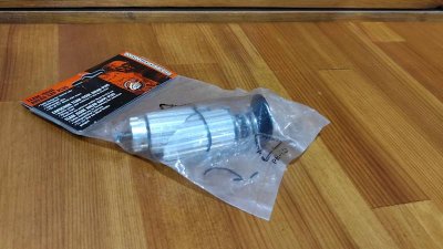 NOS NIB Mongoose &Kappa;&omicron;&upsilon;&kappa;&omicron;&upsilon;&nu;ά&rho;&alpha; Team Issue Lightweight Alloy 1 1/8 Ahead Black Cap Plus 1999