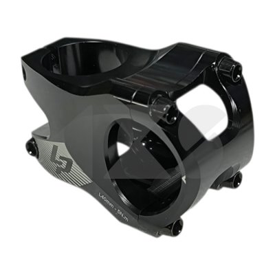 &Lambda;&alpha;&iota;&mu;ό&sigmaf; Lapierre Stem 1-1/8 - 31.8mm - 35mm Black