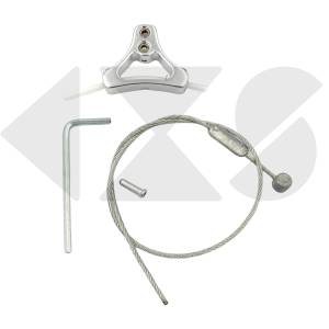 &Gamma;έ&phi;&upsilon;&rho;&alpha; &Phi;&rho;έ&nu;&omicron;&upsilon; NIB/NOS BMX/MTB Cantilever - U-Brake Tektro RBP Silver Brake Straddle Cable Triangle