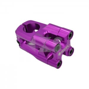 NOS &Lambda;&alpha;&iota;&mu;ό&sigmaf; Snafu Splitter BMX Ahead Stem 1 1/8 Purple