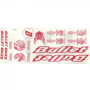 &Alpha;&upsilon;&tau;&omicron;&kappa;ό&lambda;&lambda;&eta;&tau;&alpha; Bullet Bora BMX Red Big 1221