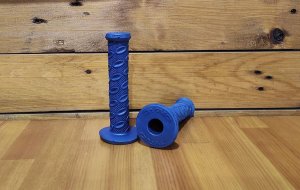 NOS &Chi;&epsilon;&iota;&rho;&omicron;&lambda;&alpha;&beta;έ&sigmaf; GT/Dyno BMX Lip Grips Blue