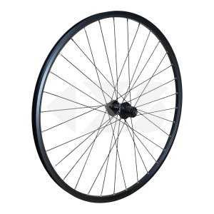 &Tau;&rho;&omicron;&chi;ό&sigmaf; &Omicron;&pi;ί&sigma;&theta;&iota;&omicron;&sigmaf; MTB Schurmann 650B 24mm - 27.5'' - Shimano TY505 Disc Center Lock 32H Black 7sp