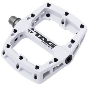 &Pi;&epsilon;&tau;ά&lambda;&iota;&alpha; TAG Metals MTB T3 NYLON PEDAL White (&Zeta;&epsilon;ύ&gamma;&omicron;&sigmaf;)