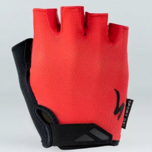 &Gamma;ά&nu;&tau;&iota;&alpha; Specialized Body Geometry Sport Gel Short Finger Gloves Red