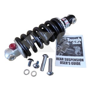 &Alpha;&nu;ά&rho;&tau;&eta;&sigma;&eta; &Omicron;&pi;ί&sigma;&theta;&iota;&alpha; &mu;&epsilon; Rebound FDR A-PRO TOUGH Shock Mtb Rear Coil Spring Suspension 165mm/750lbs x 38
