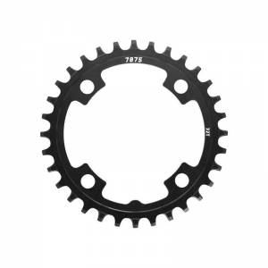 &Delta;ί&sigma;&kappa;&omicron;&sigmaf; &Alpha;&nu;ά&pi;&tau;&upsilon;&xi;&eta;&sigmaf; SUNRACE CRMX04 32T NARROW-WIDE ALLOY BLACK BCD 104