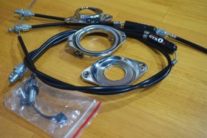 NOS &Rho;ό&tau;&omicron;&rho;&alpha;&sigmaf; ODYSSEY GYRO 2 Rotor BMX Complete Set 1'' Silver