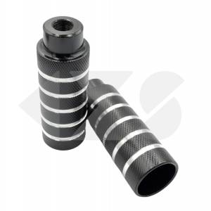 &Sigma;&epsilon;&tau; &Alpha;&nu;&alpha;&beta;&alpha;&tau;ή&rho;&epsilon;&sigmaf; &Alpha;&lambda;&omicron;&upsilon;&mu;&iota;&nu;ί&omicron;&upsilon; BMX &beta;&iota;&delta;&omega;&tau;&omicron;ί &gamma;&iota;&alpha; 14mm Ά&xi;&omicron;&nu;&alpha; Black/Silver