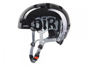 &Kappa;&rho;ά&nu;&omicron;&sigmaf; &Pi;&alpha;&iota;&delta;&iota;&kappa;ό Uvex Kid 3 Dirtbike - Black (55-58cm)