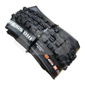 &Epsilon;&lambda;&alpha;&sigma;&tau;&iota;&kappa;ά Maxxis MINION DHF Folding Tire TR EXO+ 3C MaxxTerra 29x2.5" (&Delta;&iota;&pi;&lambda;&omega;&tau;ά)  White Logo