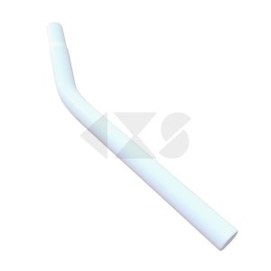 NOS &Nu;&tau;ί&zeta;&alpha; &Sigma;έ&lambda;&alpha;&sigmaf; No Name/Generic Lay Back Old School Bmx 25.4mm 370mm White
