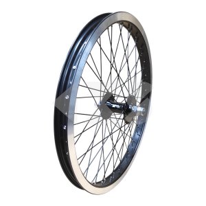 &Tau;&rho;&omicron;&chi;ό&sigmaf; &Epsilon;&mu;&pi;&rho;ό&sigma;&theta;&iota;&omicron;&sigmaf; BMX MOUNT Hub/HJC Rim &Alpha;&lambda;&omicron;&upsilon;&mu;&iota;&nu;ί&omicron;&upsilon; Black 20" - Ά&xi;&omicron;&nu;&alpha;&sigmaf;&nbsp;14mm - 48 &Alpha;&kappa;&tau;ί&nu;&epsilon;&sigmaf; Black