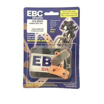 &Tau;&alpha;&kappa;ά&kappa;&iota;&alpha; EBC Brakes Sintered &gamma;&iota;&alpha; Shimano Zee, Saint / Tektro Orion 4 Piston CFA 493HH