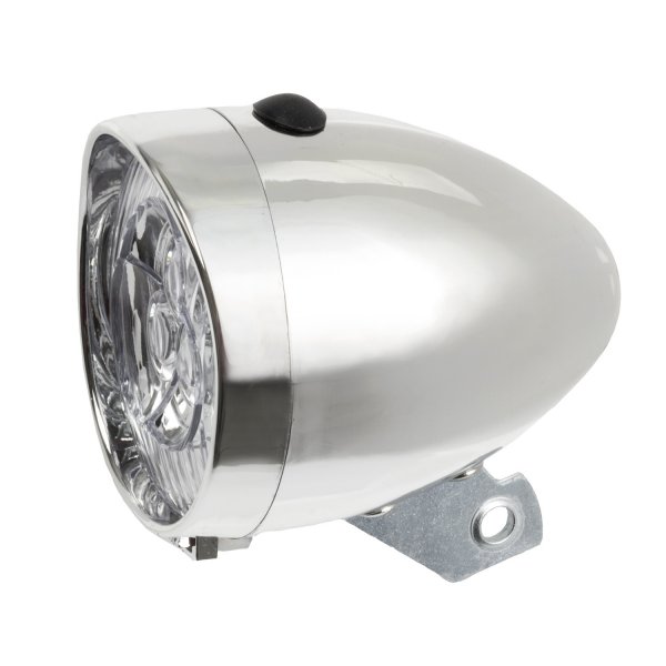 Φανάρι Εμπρόσθιο VINTAGE 3 LED Silver