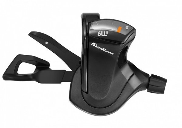 &Lambda;&epsilon;&beta;&iota;&epsilon;&delta;ά&kappa;&iota; SUNRACE DLM903 Shifting Lever Right 9-speed Black