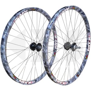 &Sigma;&epsilon;&tau; &Tau;&rho;&omicron;&chi;ώ&nu; MTB 26'' Sun Ringle MTX33 DISC Rim 36H - &Beta;&iota;&delta;&omega;&tau;ό &Epsilon;&lambda;&epsilon;ύ&theta;&epsilon;&rho;&omicron; &Kappa;&lambda;&epsilon;&iota;&sigma;&tau;ά &Rho;&omicron;&upsilon;&lambda;&epsilon;&mu;ά&nu; Disc 6 Bolt 36H  -Winter Camo