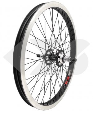 &Tau;&rho;&omicron;&chi;ό&sigmaf; BMX &Omicron;&pi;ί&sigma;&theta;&iota;&omicron;&sigmaf; &Alpha;&lambda;&omicron;&upsilon;&mu;&iota;&nu;ί&omicron;&upsilon; Custom QUANTO/SHINING BX16 - &Kappa;&lambda;&epsilon;&iota;&sigma;&tau;ά &Rho;&omicron;&upsilon;&lambda;&epsilon;&mu;ά&nu; -  Ά&xi;&omicron;&nu;&alpha;&sigmaf; 14mm - 48 &Alpha;&kappa;&tau;ί&nu;&epsilon;&sigmaf; Black/Silver
