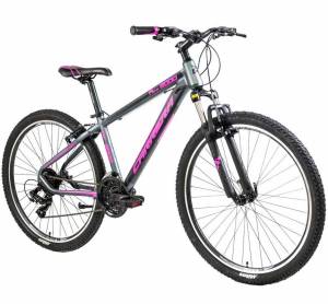 &Pi;&omicron;&delta;ή&lambda;&alpha;&tau;&omicron; Carrera MTB M7 2000 V-Brake 27,5'' Grey/Pink 2021