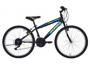 &Pi;&omicron;&delta;ή&lambda;&alpha;&tau;&omicron; Alpina Alpha MTB 26'' 21spd Black