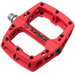 &Pi;&epsilon;&tau;ά&lambda;&iota;&alpha; TAG Metals MTB T3 NYLON PEDAL Red (&Zeta;&epsilon;ύ&gamma;&omicron;&sigmaf;)