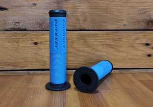 NOS &Chi;&epsilon;&iota;&rho;&omicron;&lambda;&alpha;&beta;έ&sigmaf; Odyssey Dually bmx grips Blue