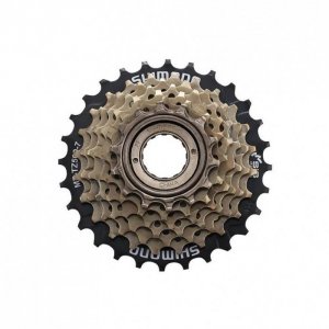 &Epsilon;&lambda;&epsilon;ύ&theta;&epsilon;&rho;&omicron; Shimano MF-TZ500 6 &Tau;&alpha;&chi;&upsilon;&tau;ή&tau;&omega;&nu; 14-28T