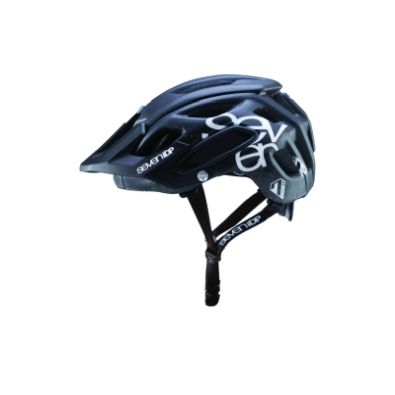 &Kappa;&rho;ά&nu;&omicron;&sigmaf; 7iDP Seven Protection M2 Helmet Gradient Black