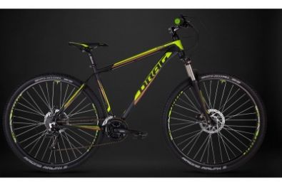Ποδήλατο Drag 29er Pro 29&#039;&#039; Υδραυλικά Δισκόφρενα Black - Green L/XL