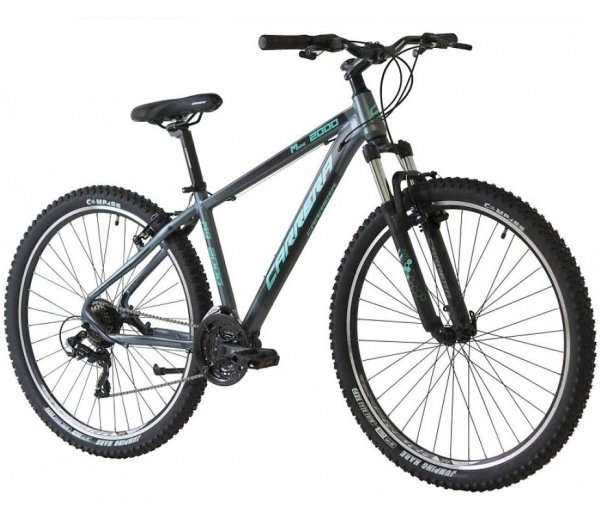 &Pi;&omicron;&delta;ή&lambda;&alpha;&tau;&omicron; Carrera MTB M9 2000 V-Brake 29'' Grey/Turquoise