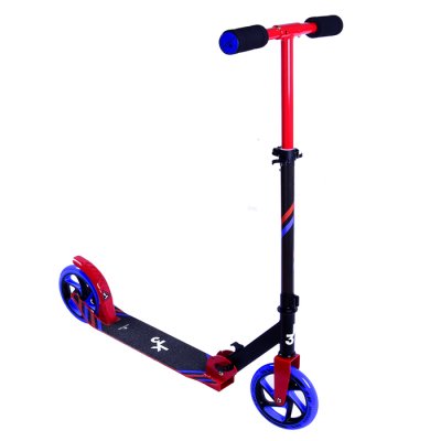 &Pi;&alpha;&tau;ί&nu;&iota; &Delta;ί&tau;&rho;&omicron;&chi;&omicron; (Scooter) &Alpha;&theta;&lambda;&omicron;&pi;&alpha;&iota;&delta;&iota;ά &mu;&epsilon; 180mm &Tau;&rho;&omicron;&chi;&omicron;ύ&sigmaf; Black/Red/Blue
